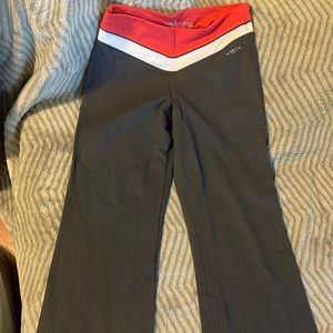 VSX flared legged yoga pants